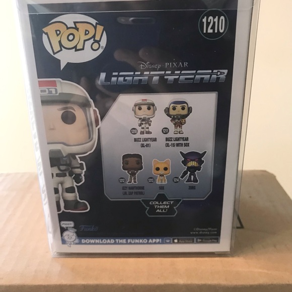 Disney Pixar Buzz Lightyear (XL-01) Funko Pop # 1210 - Picture 2 of 2